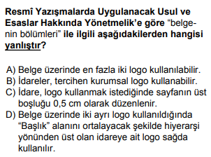 Soru Görseli